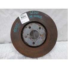 Тормозной диск передний прав. LEXUS GS350 GS300 05-11