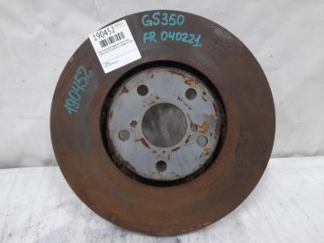 Гальмівний диск передній прав. LEXUS GS350 GS300 05-11