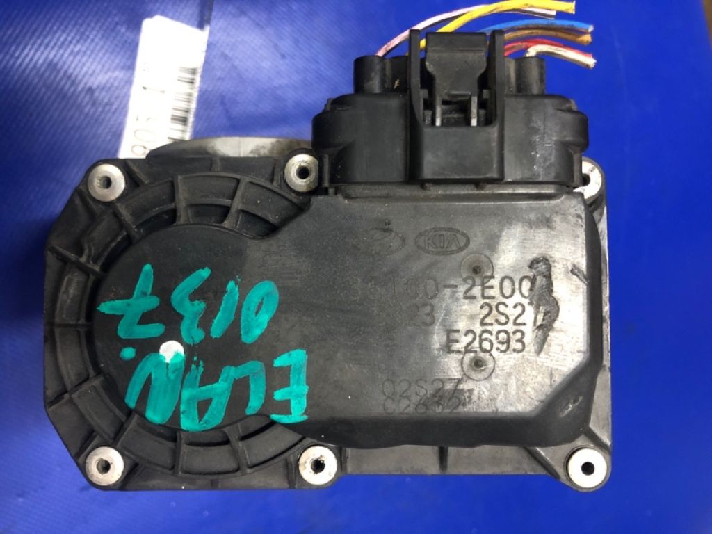 35100-2E000 | Дроссельная заслонка HYUNDAI ELANTRA MD 10-15 - Фото 6