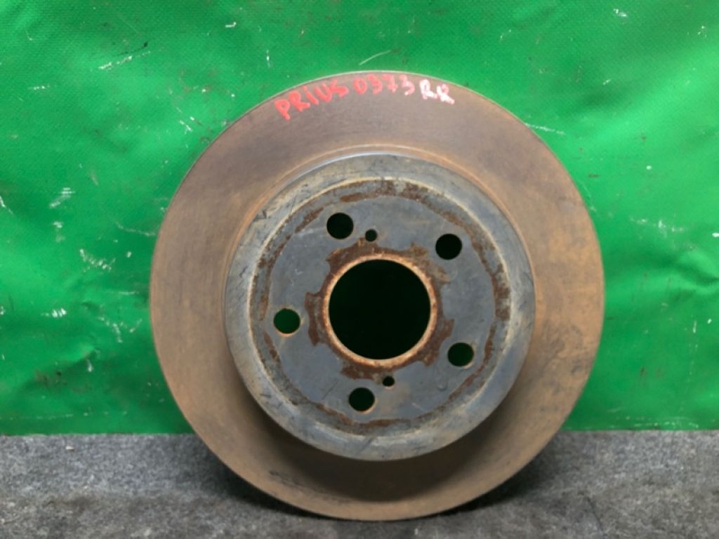 42431-12310 | Тормозной диск задний TOYOTA PRIUS - 30 09-17