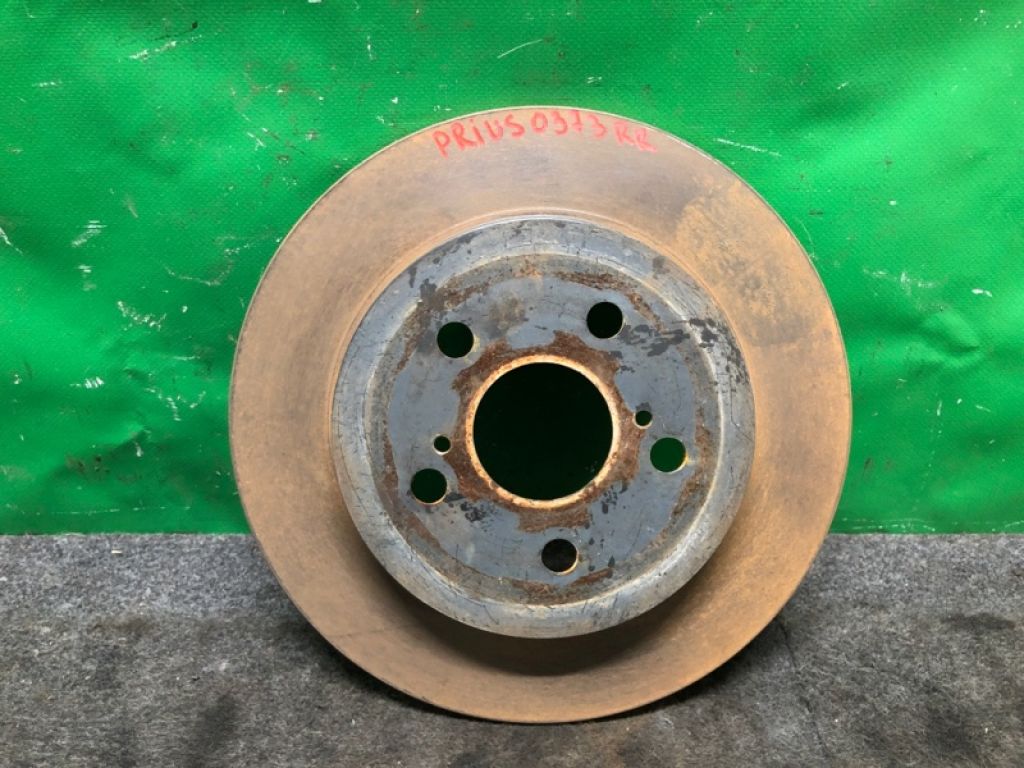 42431-12310 | Тормозной диск задний TOYOTA PRIUS - 30 09-17