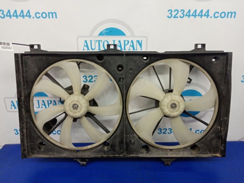 16711-28300 | Дифузор вентилятора основного радіатора TOYOTA CAMRY 40 06-11