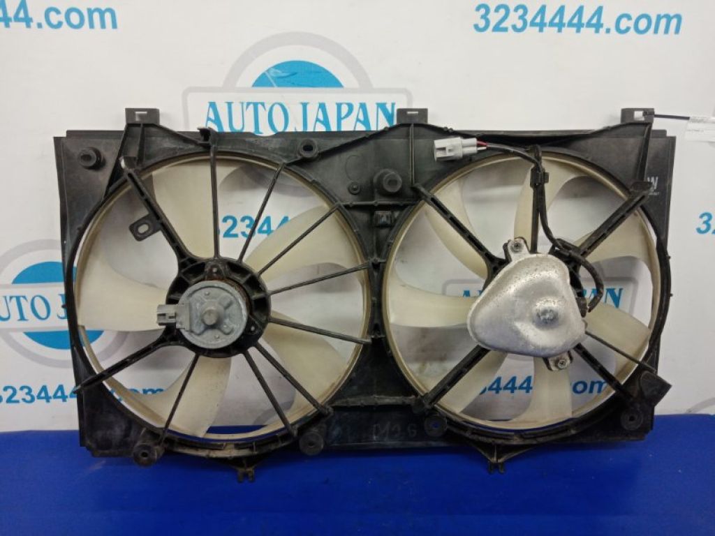 16711-28300 | Дифузор вентилятора основного радіатора TOYOTA CAMRY 40 06-11 - Фото 3