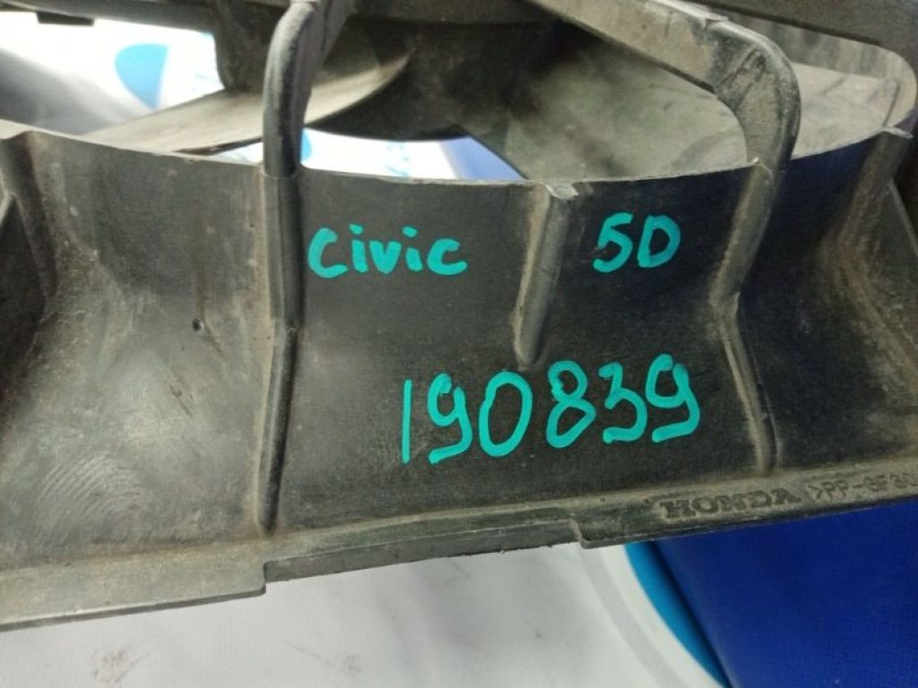 19015-RSA-G01 | Дифузор вентилятора основного радіатора HONDA CIVIC 5D 06-11 - Фото 2