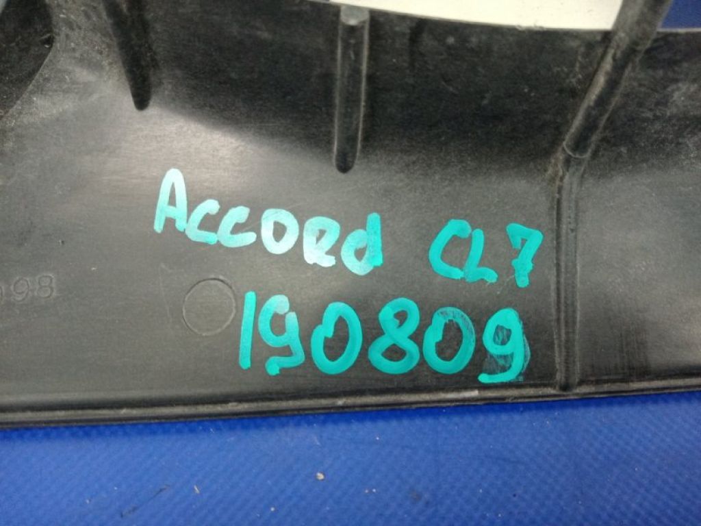 Дифузор вентилятора основного радіатора прав. HONDA ACCORD CL7 03-07 - Фото 2