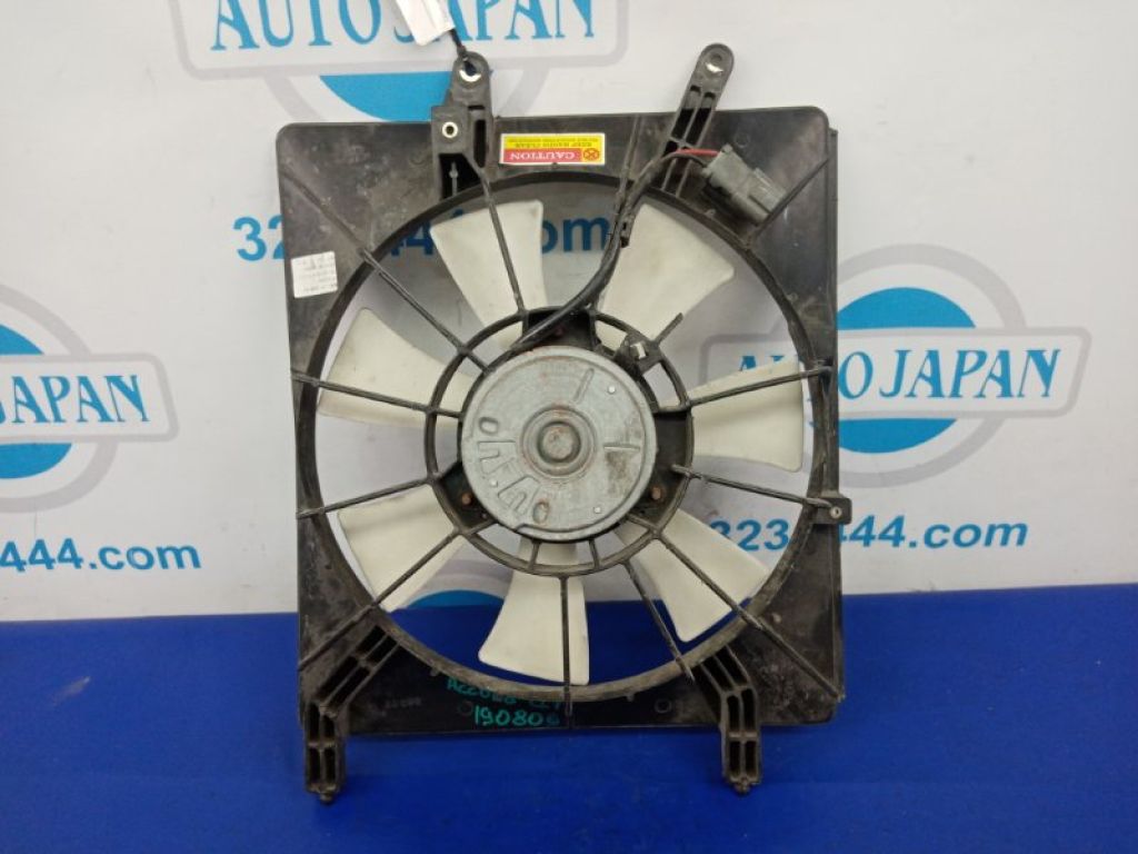 Дифузор вентилятора основного радіатора прав. HONDA ACCORD CL7 03-07 - Фото 3