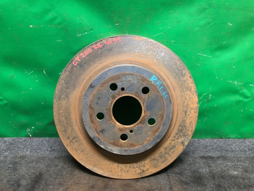 42431-52160 | Тормозной диск задний LEXUS CT200 11-17