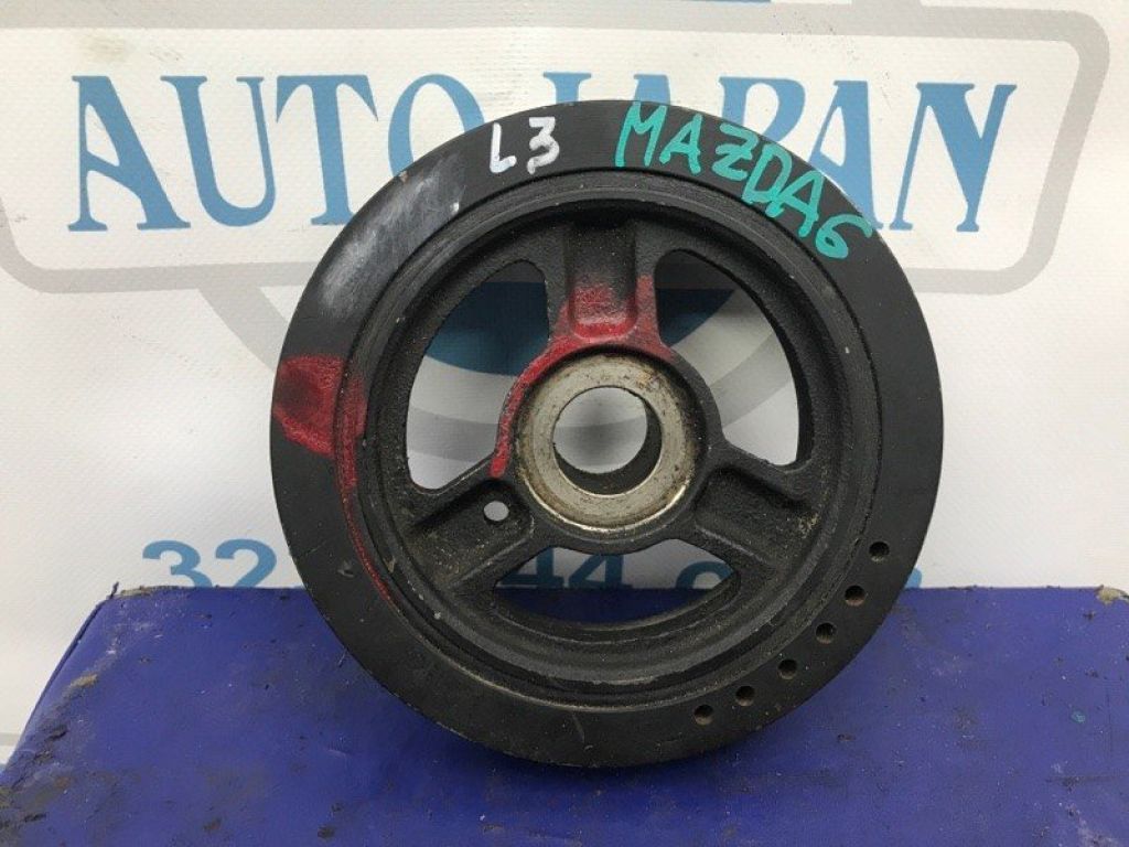 L3K911400 | Шкив коленвала MAZDA 6 GG 02-07