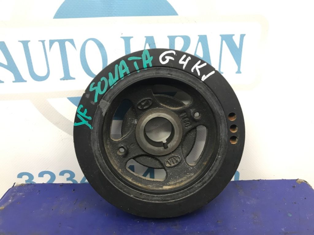 23124-2G600 | Шкив коленвала HYUNDAI SONATA YF 10-14