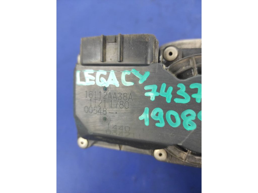 16112AA38A | Дросельна заслінка SUBARU LEGACY BN 14-18 - Фото 3