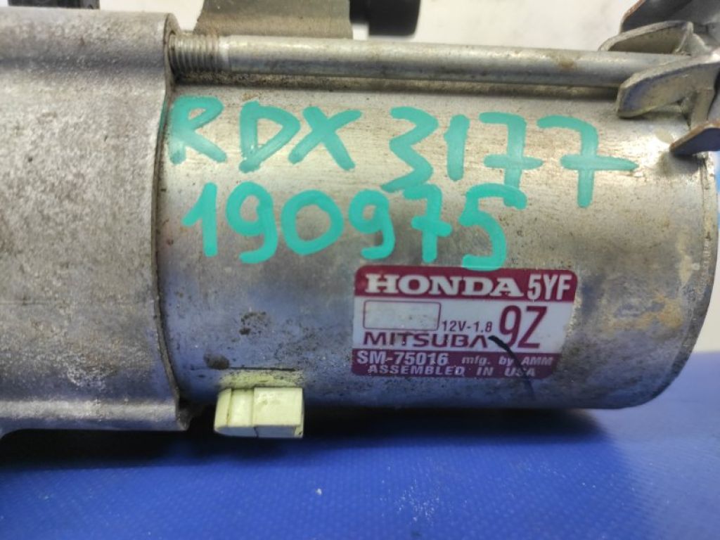 31200-5YF-A01 | Стартер ACURA RDX 19- - Фото 2
