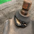 BBM2-34-350 | Рычаг передней подвески нижний лев. MAZDA 3 BL 09-13 - Превью 2