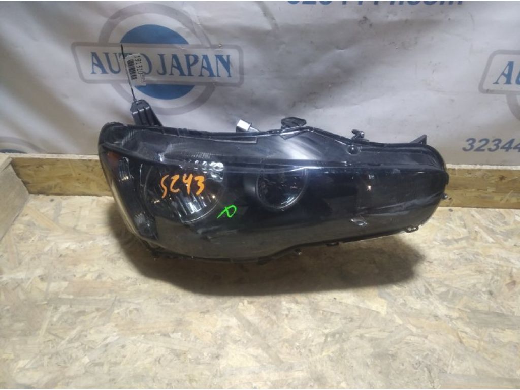 8301B862 | Фара передн. прав. MITSUBISHI LANCER X 10 07-15 - Фото 2