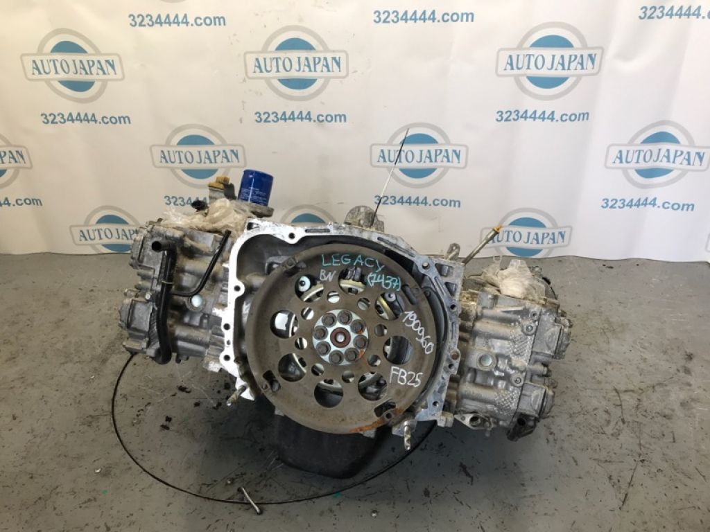 FB25B | Двигун бензин SUBARU LEGACY BN 14-18