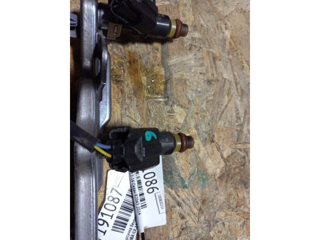 16450-RCA-A01 | Форсунка топливная ACURA ILX 12-16