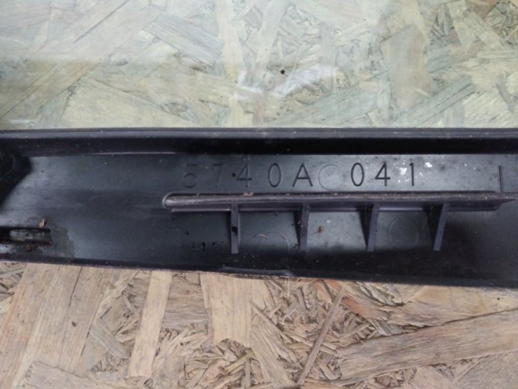 5740A017 | Стекло двери глухое задн. лев. MITSUBISHI LANCER X 10 07-15 - Фото 3