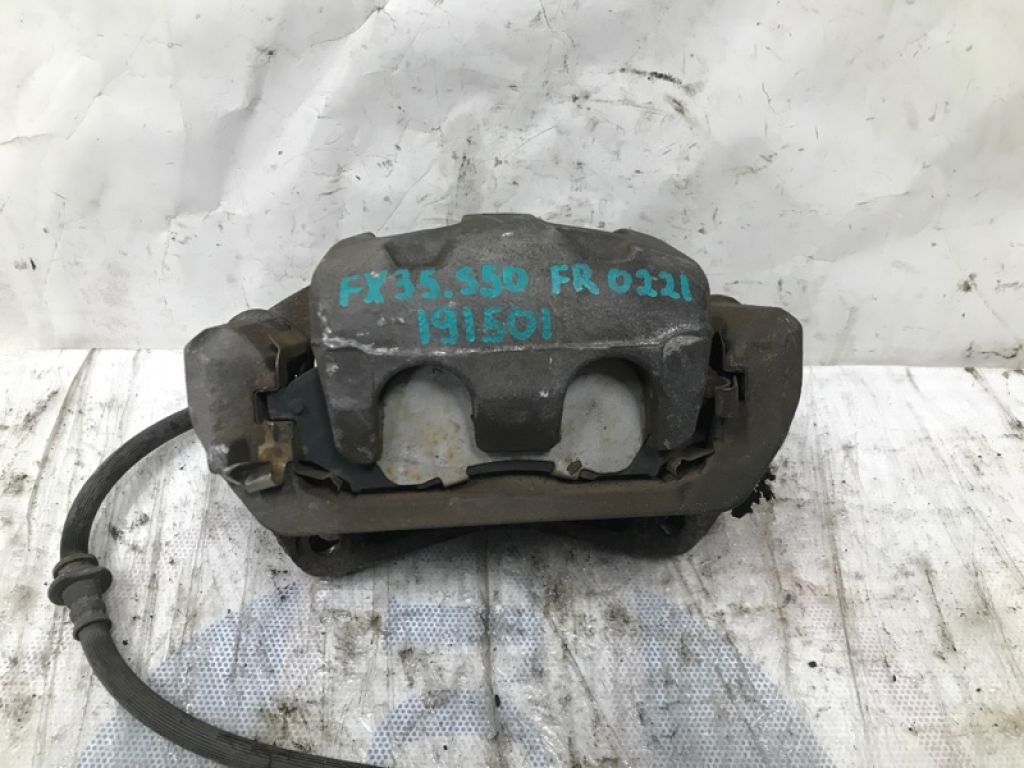 41001-EJ20A | Суппорт тормозной передн. прав. INFINITI FX S50 03-08 - Фото 2