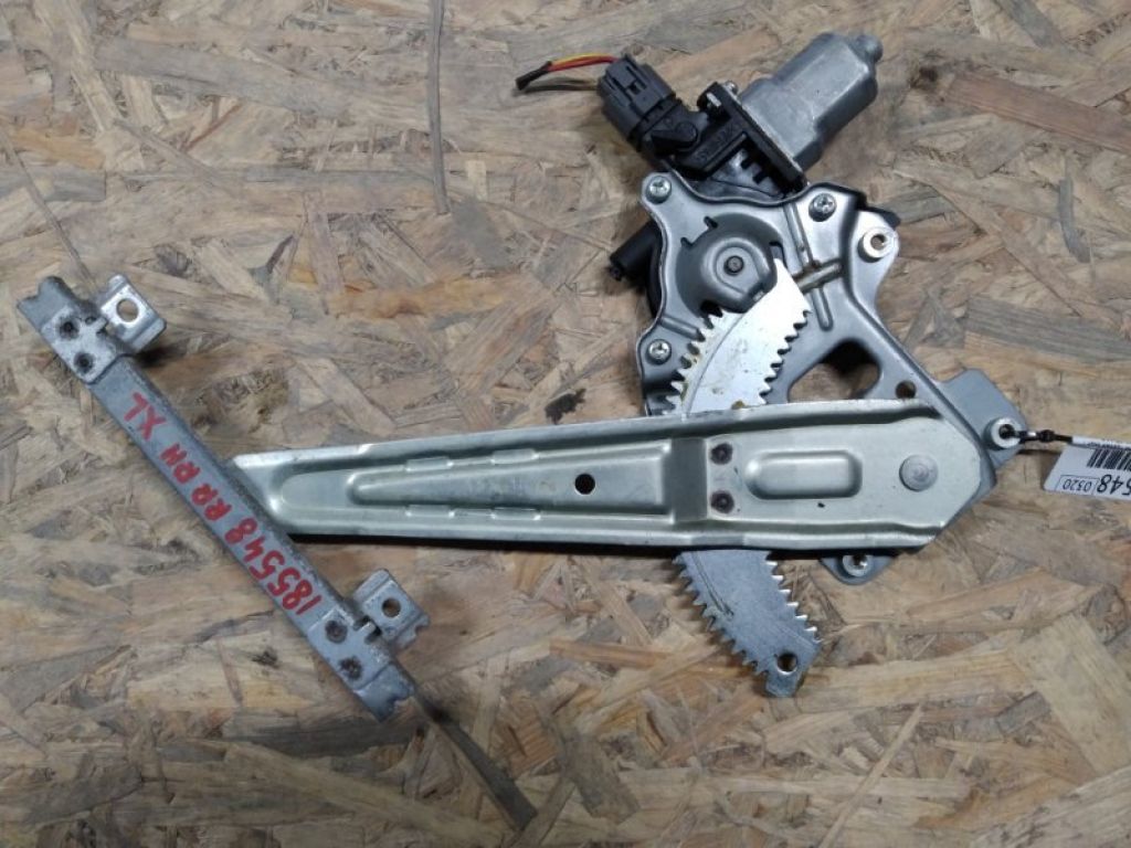 MR573880 | Стеклоподъемник задн. прав. MITSUBISHI OUTLANDER XL 05-13