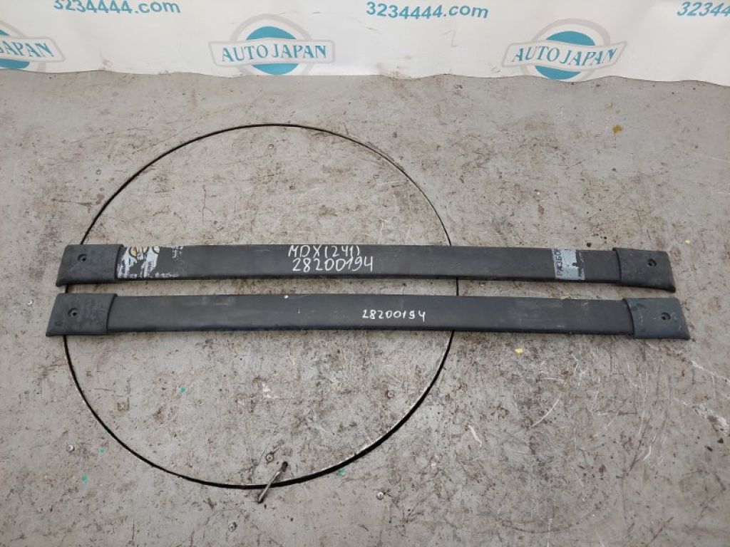 08L04-STX-20001 | Рейлінги ACURA MDX (YD2) 06-13