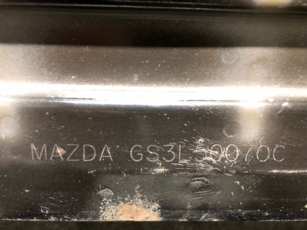 GS3L-50-070C | Підсилювач переднього бампера MAZDA 6 GH 07-12 - Фото 2