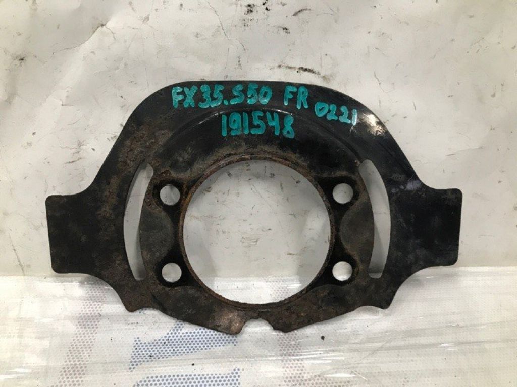 41151-9Y000 | Захист гальмівного диска передн. прав. INFINITI FX S50 03-08