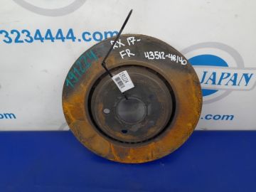 Гальмівний диск передній LEXUS RX350/450 15-22