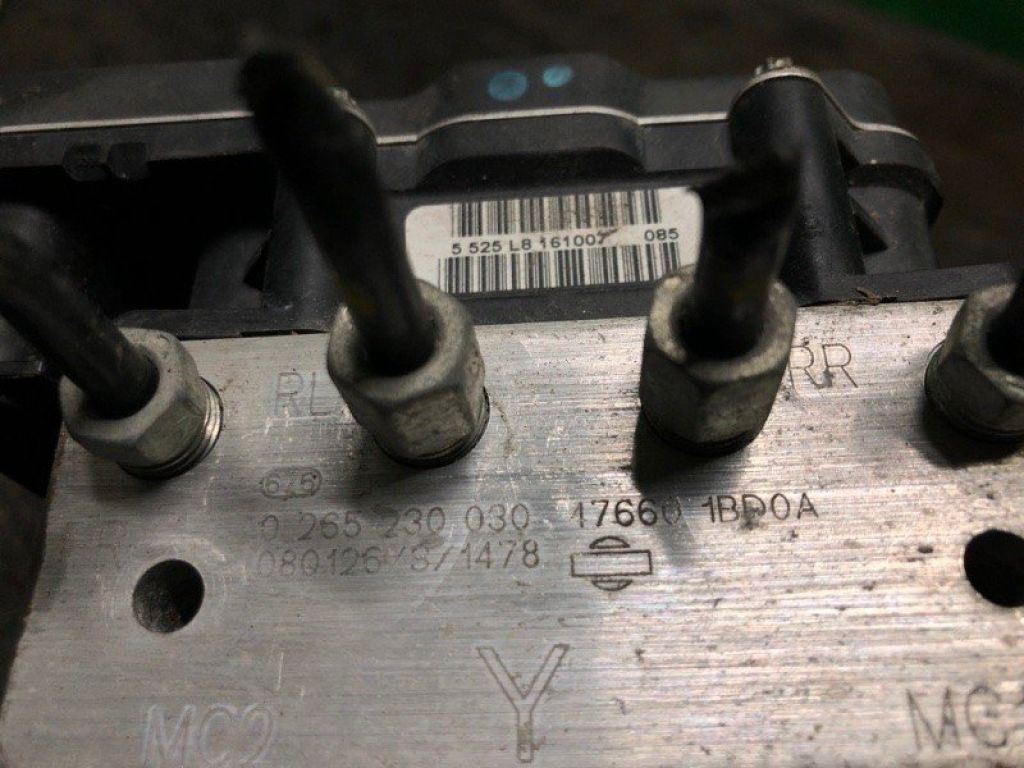 47660-1BD5A | Блок ABS INFINITI EX35(37) 07-12 - Фото 2