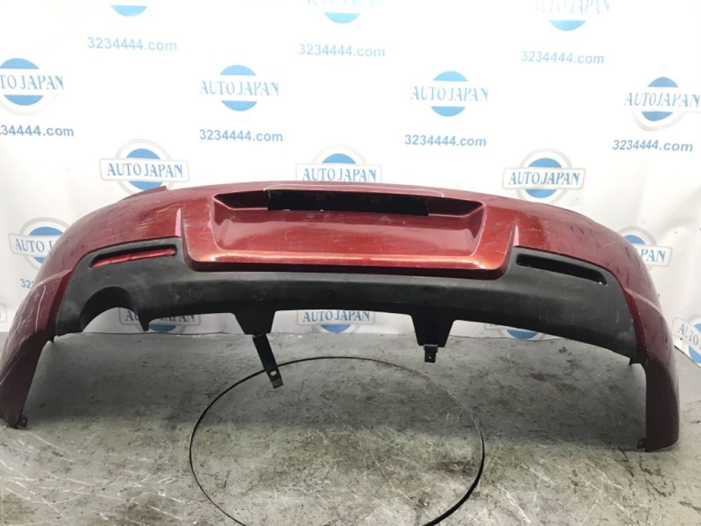 BS4N-50-221BAA | Бампер задній MAZDA 3 BK 03-08