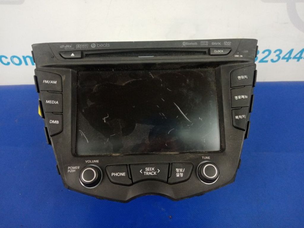 96560-2V210 | Магнитола HYUNDAI VELOSTER 11-18