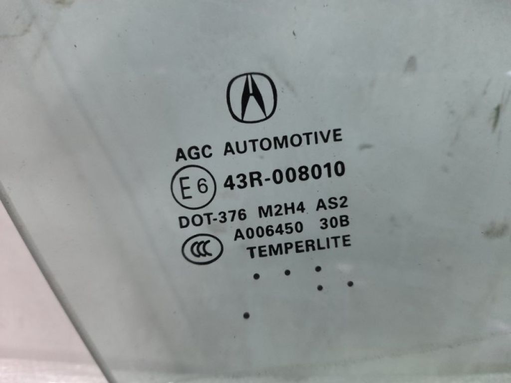 73300-TX4-A11 | Стекло двери передн. прав. ACURA RDX 12-19 - Фото 3