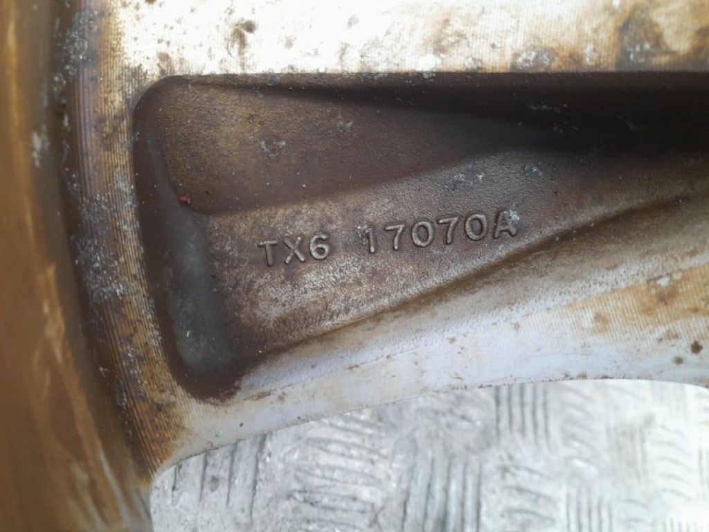 42700-TX6-A71 | Диск R17 ACURA ILX 12-16 - Фото 6