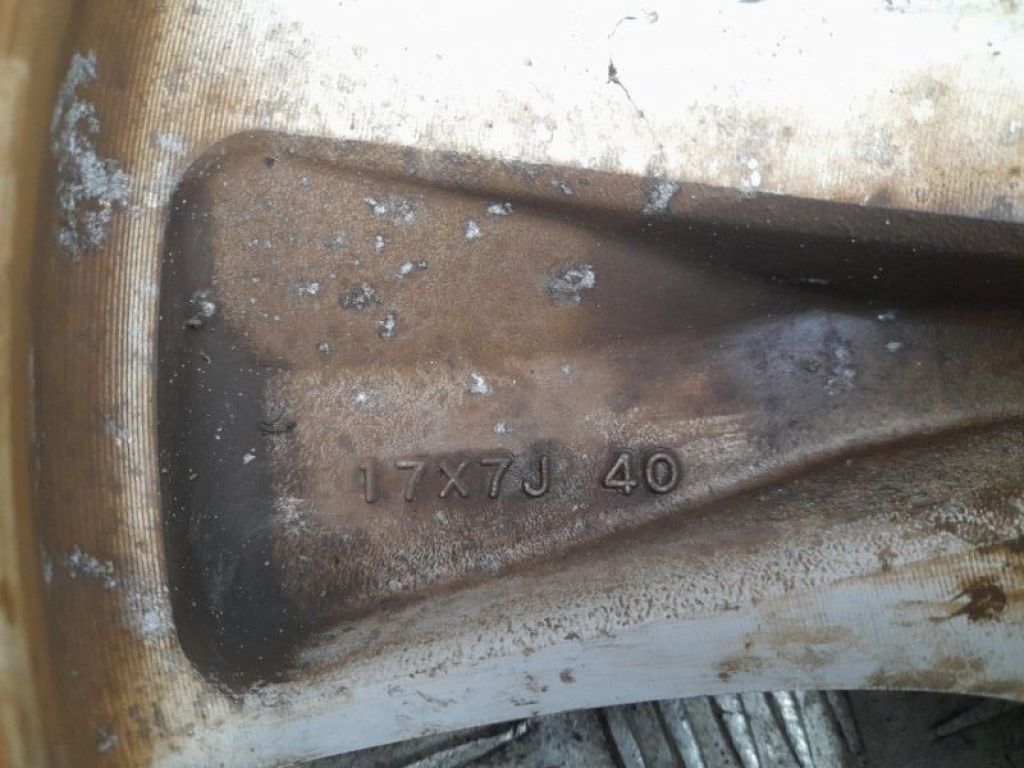 42700-TX6-A71 | Диск R17 ACURA ILX 12-16 - Фото 7