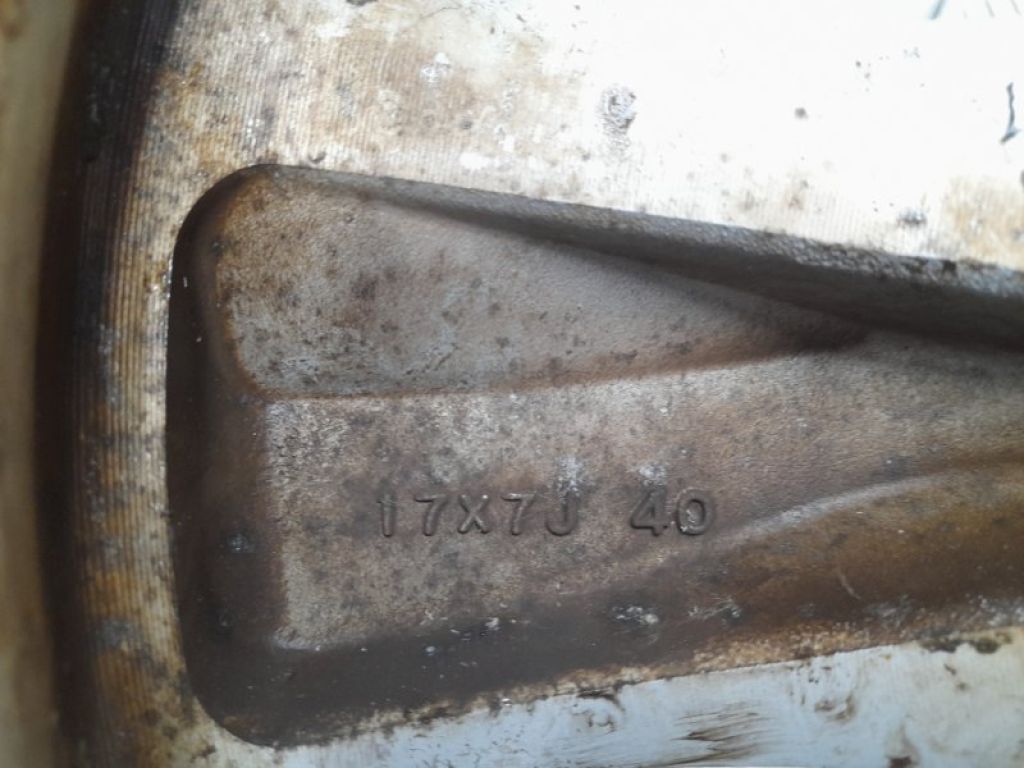 42700-TX6-A71 | Диск R17 ACURA ILX 12-16 - Фото 6