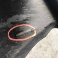 52169-0E070 | Накладка бампера задн. TOYOTA HIGHLANDER 13-19 - Превью 3