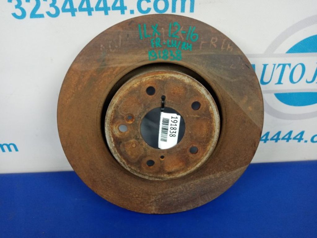 45251-SMG-G11 | Тормозной диск передний ACURA ILX 12-16