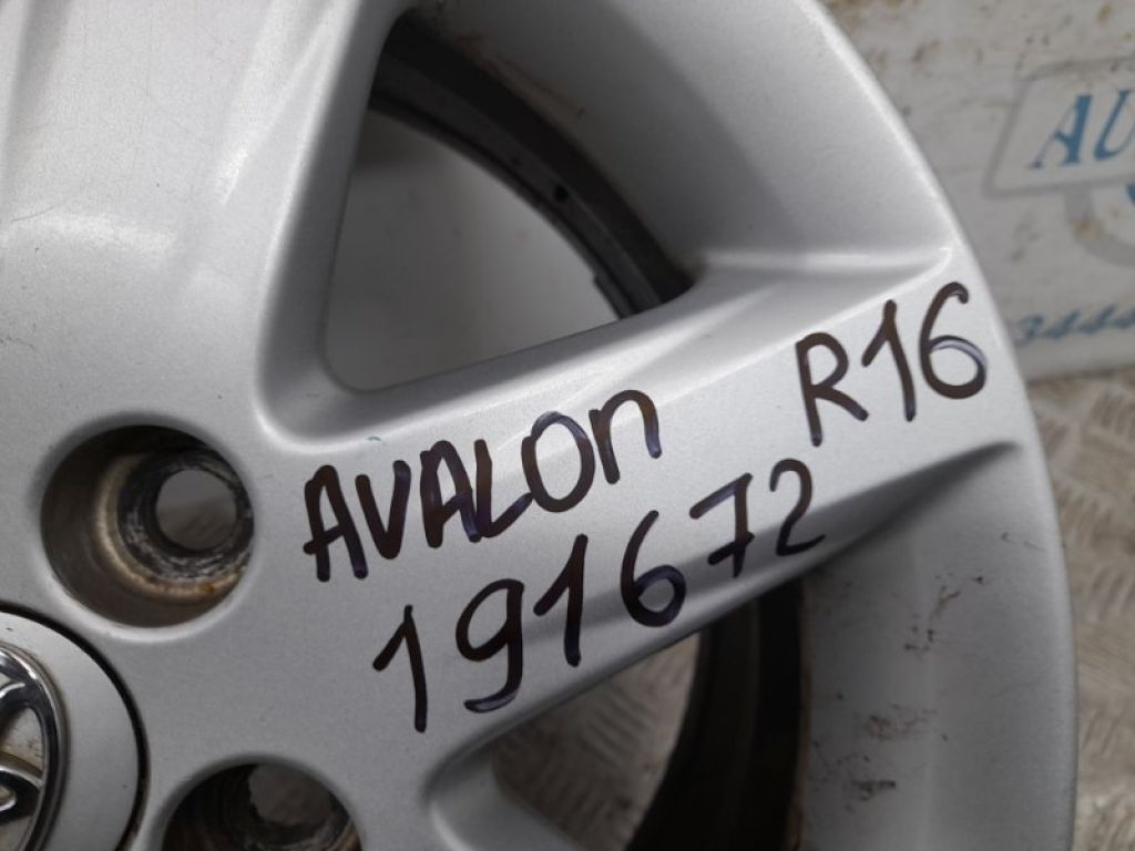 42611AC080 | Диск R16 TOYOTA AVALON 05-12 - Фото 2