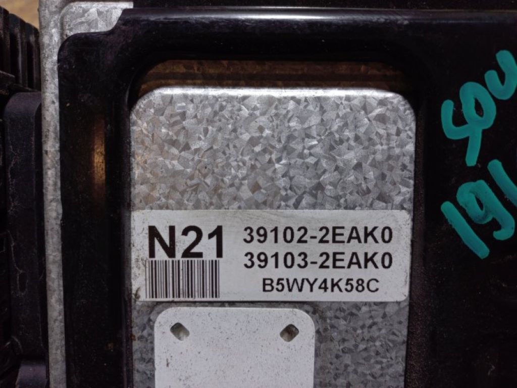 39103-2EAK0 | Блок керування двигуном KIA SOUL AM 08-13 - Фото 3
