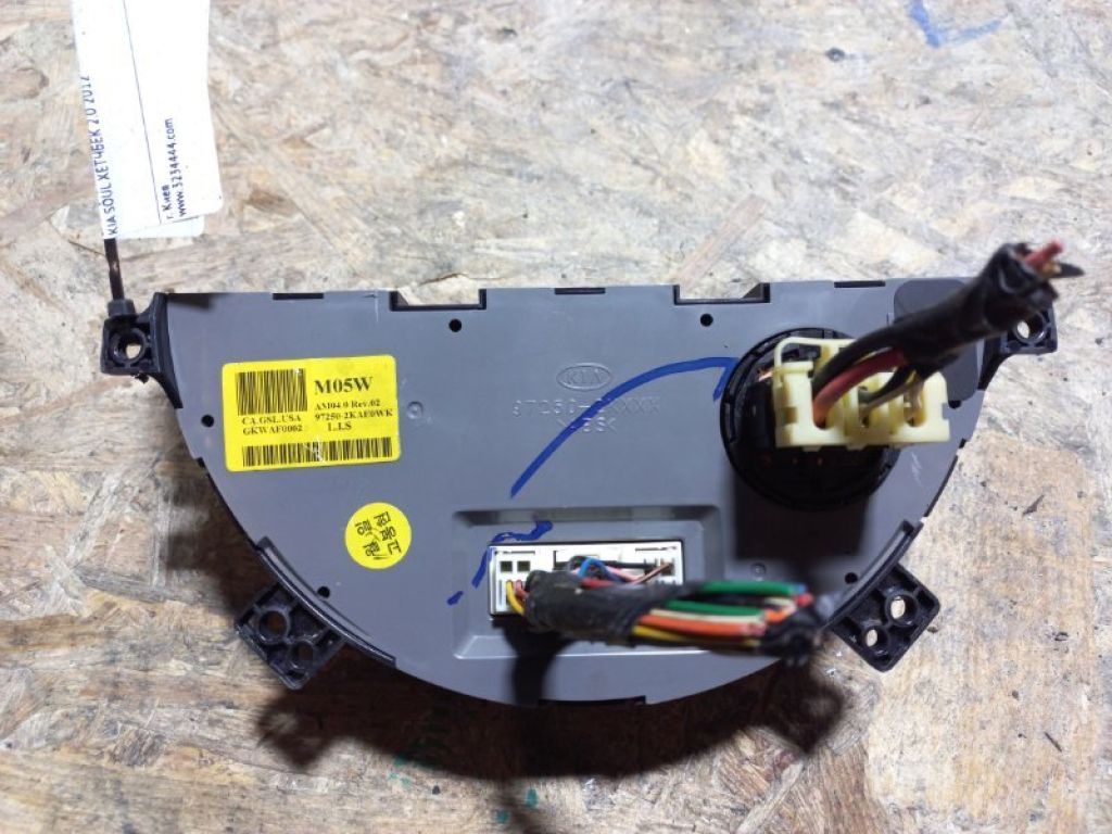 97250-2KAE0WK | Блок керування піччю KIA SOUL AM 08-13 - Фото 4