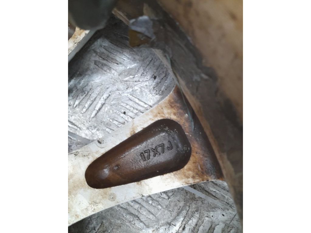 42700-SEC-A91 | Диск R17 ACURA TSX 04-08 - Фото 5