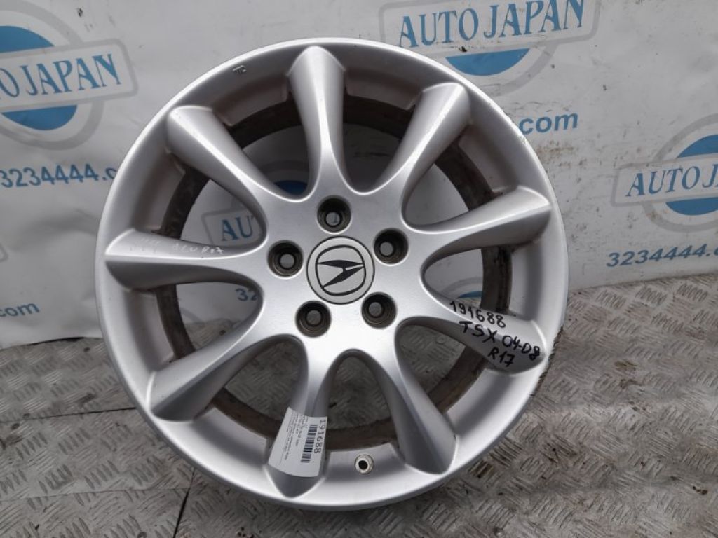 42700-SEC-A91 | Диск R17 HONDA ACCORD CL7 / TSX 03-08