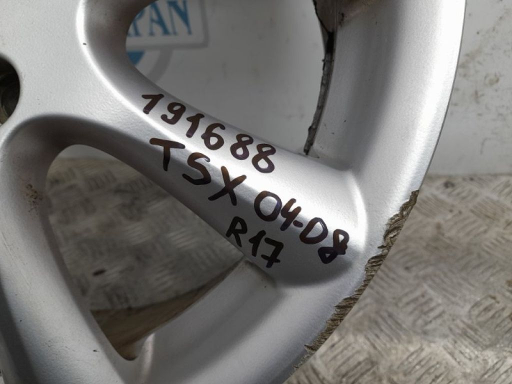 42700-SEC-A91 | Диск R17 HONDA ACCORD CL7 / TSX 03-08 - Фото 2