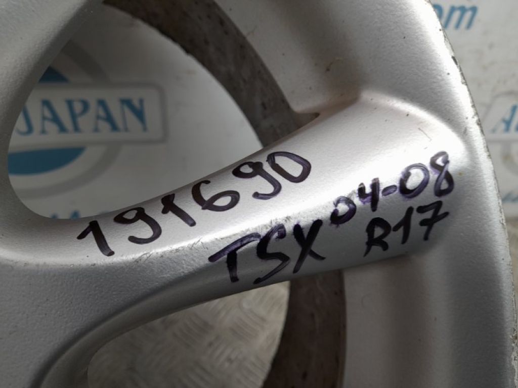 42700-SEC-A91 | Диск R17 HONDA ACCORD CL7 / TSX 03-08 - Фото 2