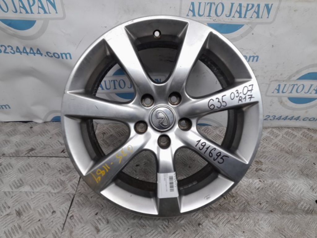 40300-7W025 | Диск R17 INFINITI G35 03-07