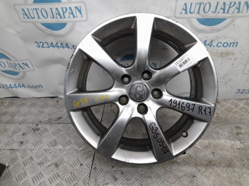 40300-7W025 | Диск R17 INFINITI G35 03-07