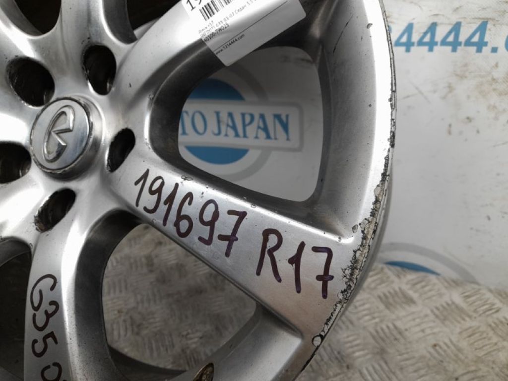 40300-7W025 | Диск R17 INFINITI G35 03-07 - Фото 3