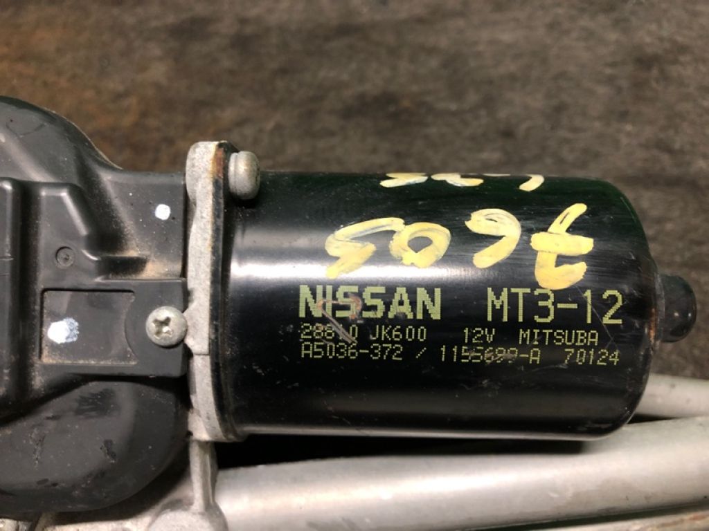 28800-JK600 | Трапеция стеклоочистителей INFINITI G25/G35/G37/Q40 06-14 - Фото 2