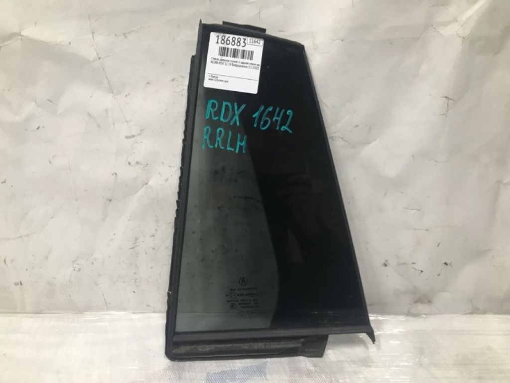 73460-TX4-A02 | Стекло двери глухое задн. лев. ACURA RDX 12-19