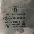 73460-TX4-A02 | Стекло двери глухое задн. лев. ACURA RDX 12-19 - Превью 3