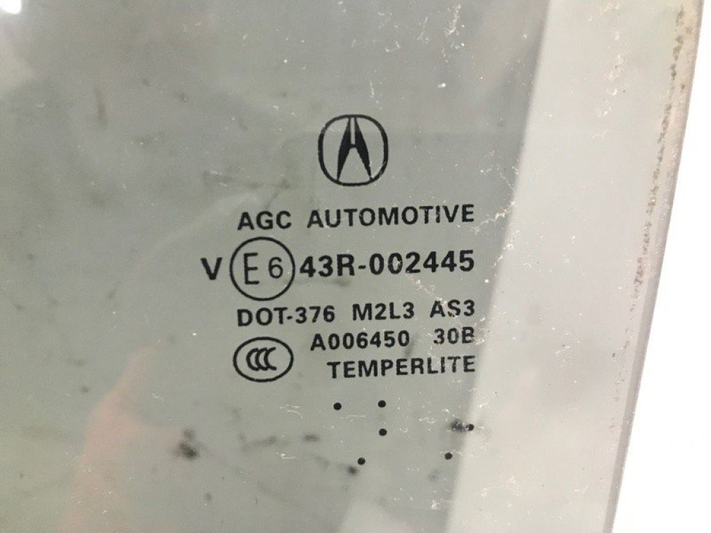 73450-TX4-A00 | Стекло двери задн. лев. ACURA RDX 12-19 - Фото 5