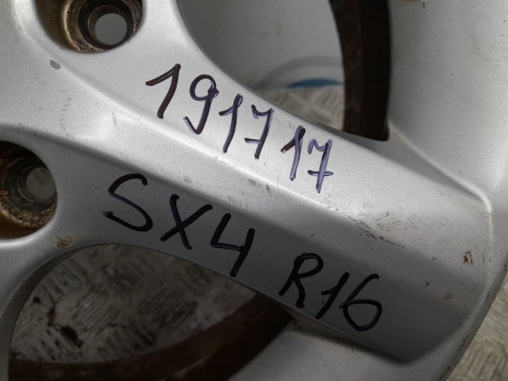 43200-86880-27N | Диск R16 SUZUKI SX4 06-13 - Фото 2